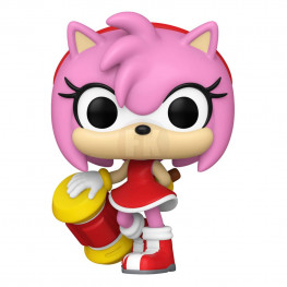 Sonic the Hedgehog POP! Games Vinyl figúrka Amy Rose 9 cm